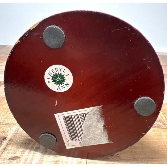 SantaS Workshop Christmas Collectible Figurine By Cheryl Ann Limited Edition - Picture 6 of 8